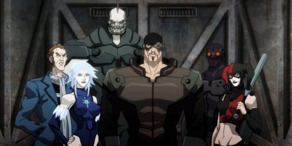 The Batman: Assault on Arkham cast