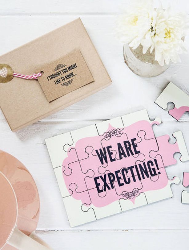 Pregnancy announcements ideas