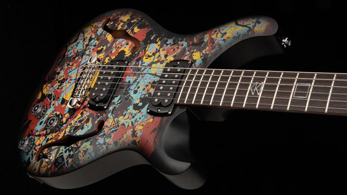 PRS SE Ed Sheeran &ldquo;Cosmic Splash&rdquo; Limited Edition