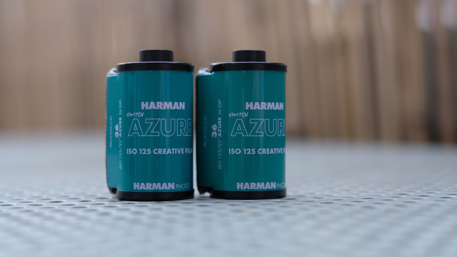 Harman Switch Azure 35mm film