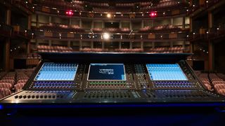 Audio West supplied the Center’s two DiGiCo Quantum338 Pulse consoles.