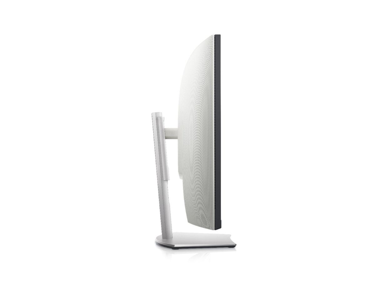 Dell 32 Curved 4K monitor Left
