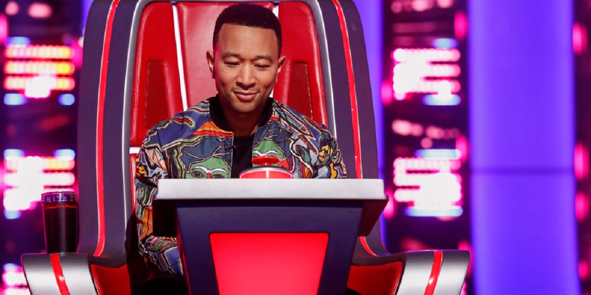 John Legend The Voice NBC