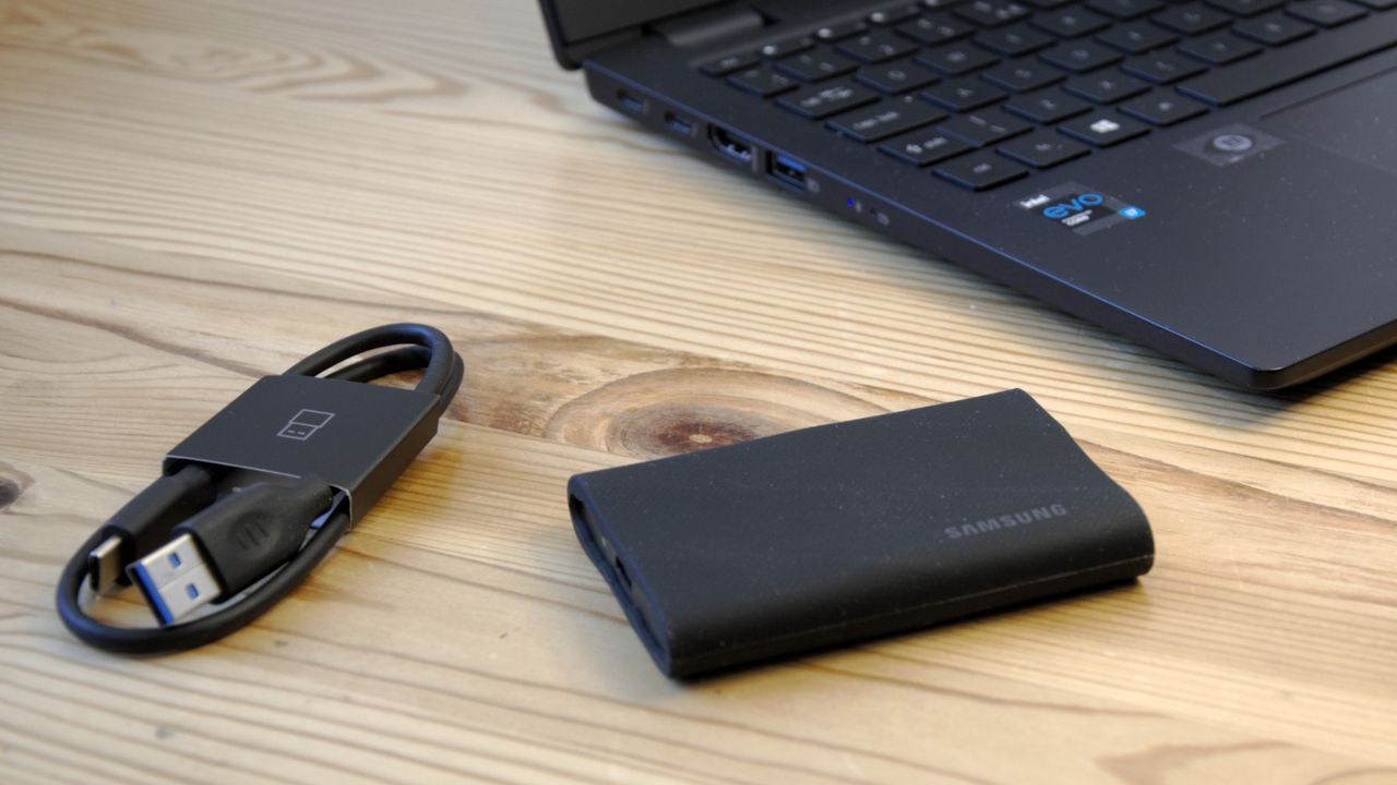 Samsung T9 Portable SSD