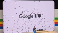 Google I/O 2024 stage