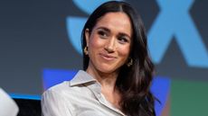 Meghan, Duchess of Sussex, attends the "Keynote: Breaking Barriers, Shaping Narratives: How Women Lead On and Off the Screen," during the SXSW 2024 Conference and Festivals 