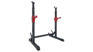 XRTJ Squat Rack Stand on white background