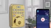MiLocks MiEQ Bluetooth/WiFi Push Button Deadbolt Replacement Smart Lock Kit