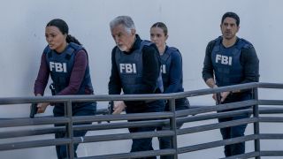 The BAU team in Criminal Minds: Evolution Season 2 finale