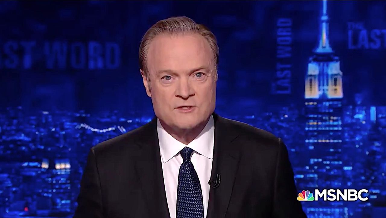 Lawrence O&amp;#039;Donnell apologizes