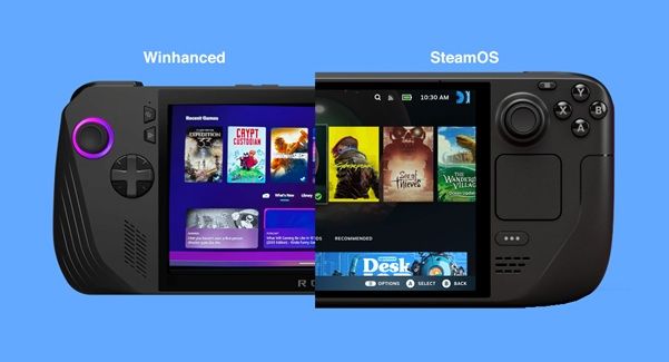 Console UX on a Windows PC gaming handheld? 'Winhanced' wants to beat ...