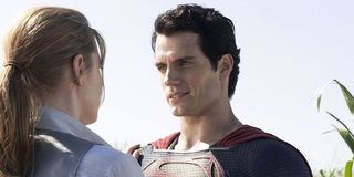 Lois and Clark in Man of Steel