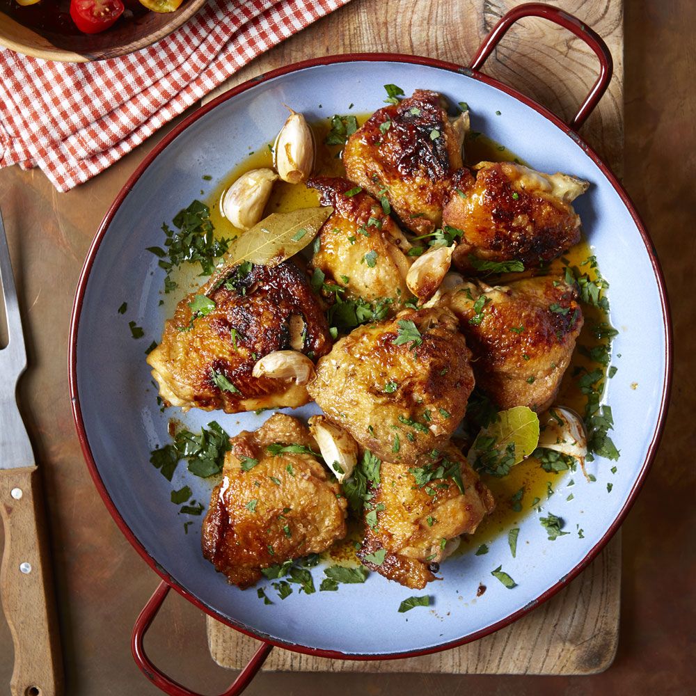 garlic chicken