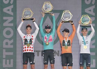 Simon Carr sealed overall victory at the Tour de Langkawi in Kuala Lumpur