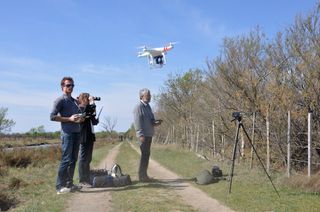 Drones for Studying Birds