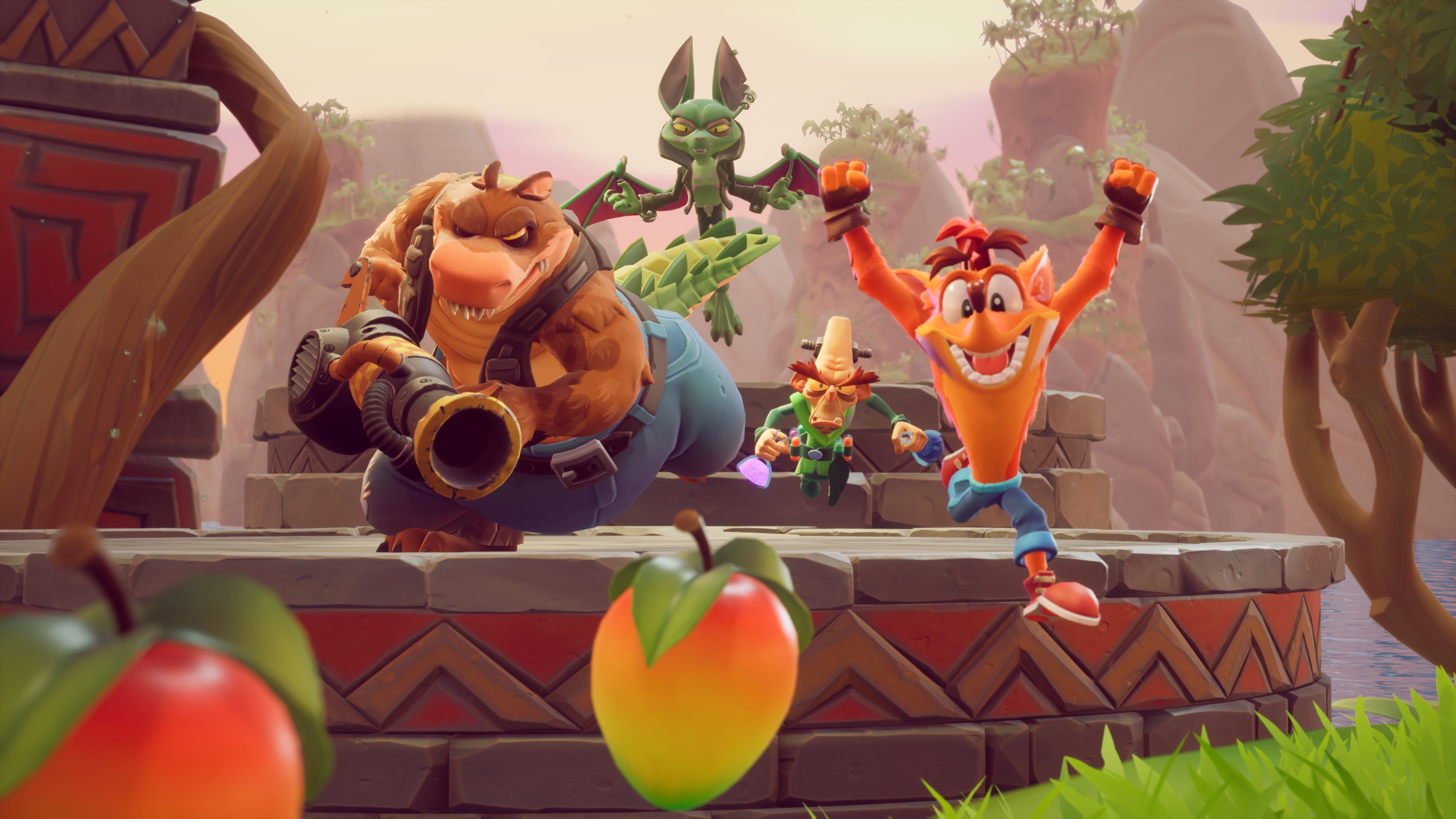 Crash Is Ready to Party in Crash Team Rumble - CNET