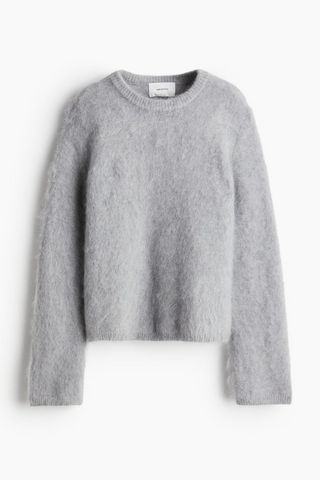 Mohair-Blend Jumper