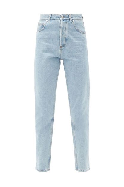 Loewe High Rise Taper Leg Jeans