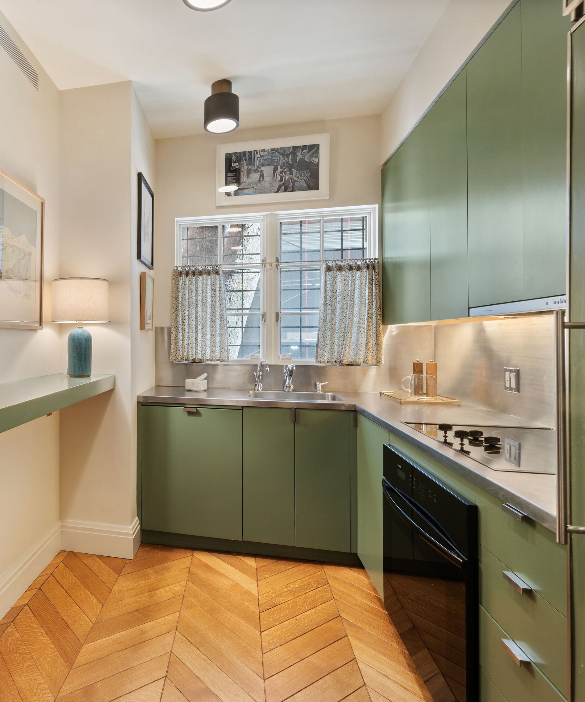 Graham Norton's kitchen