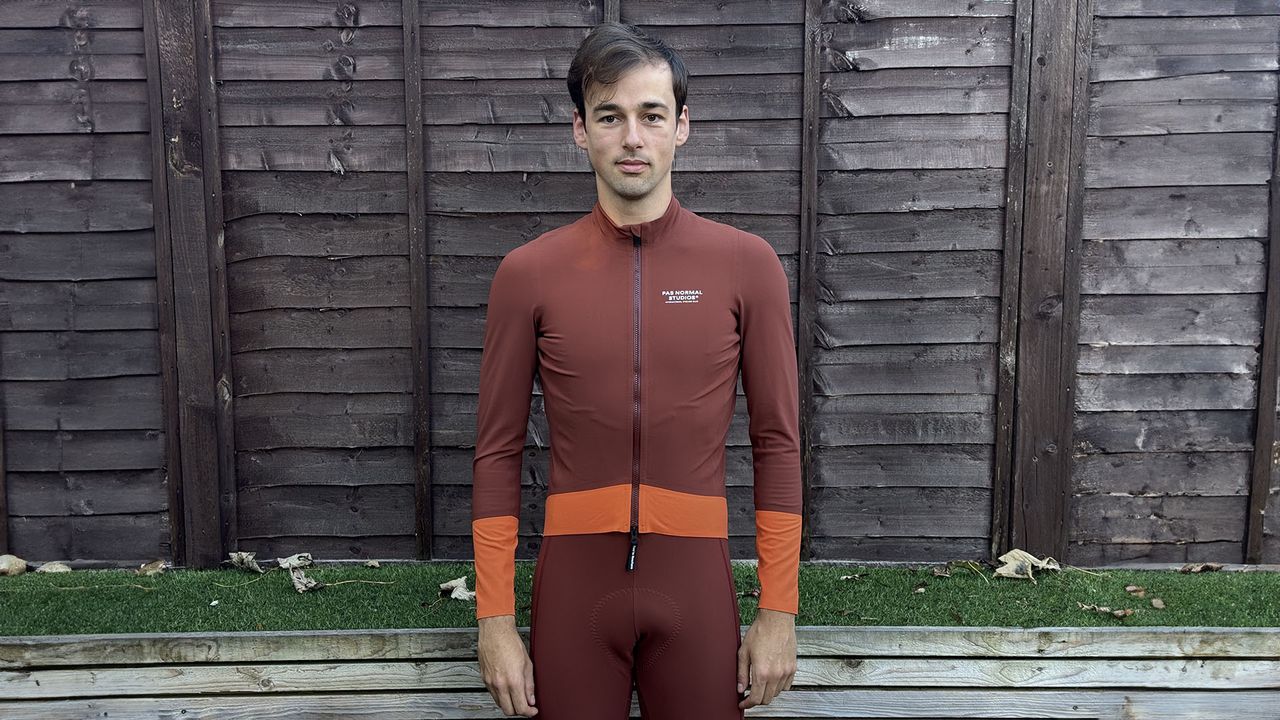 Pas Normal Studios Mechanism Thermal Jacket from the front