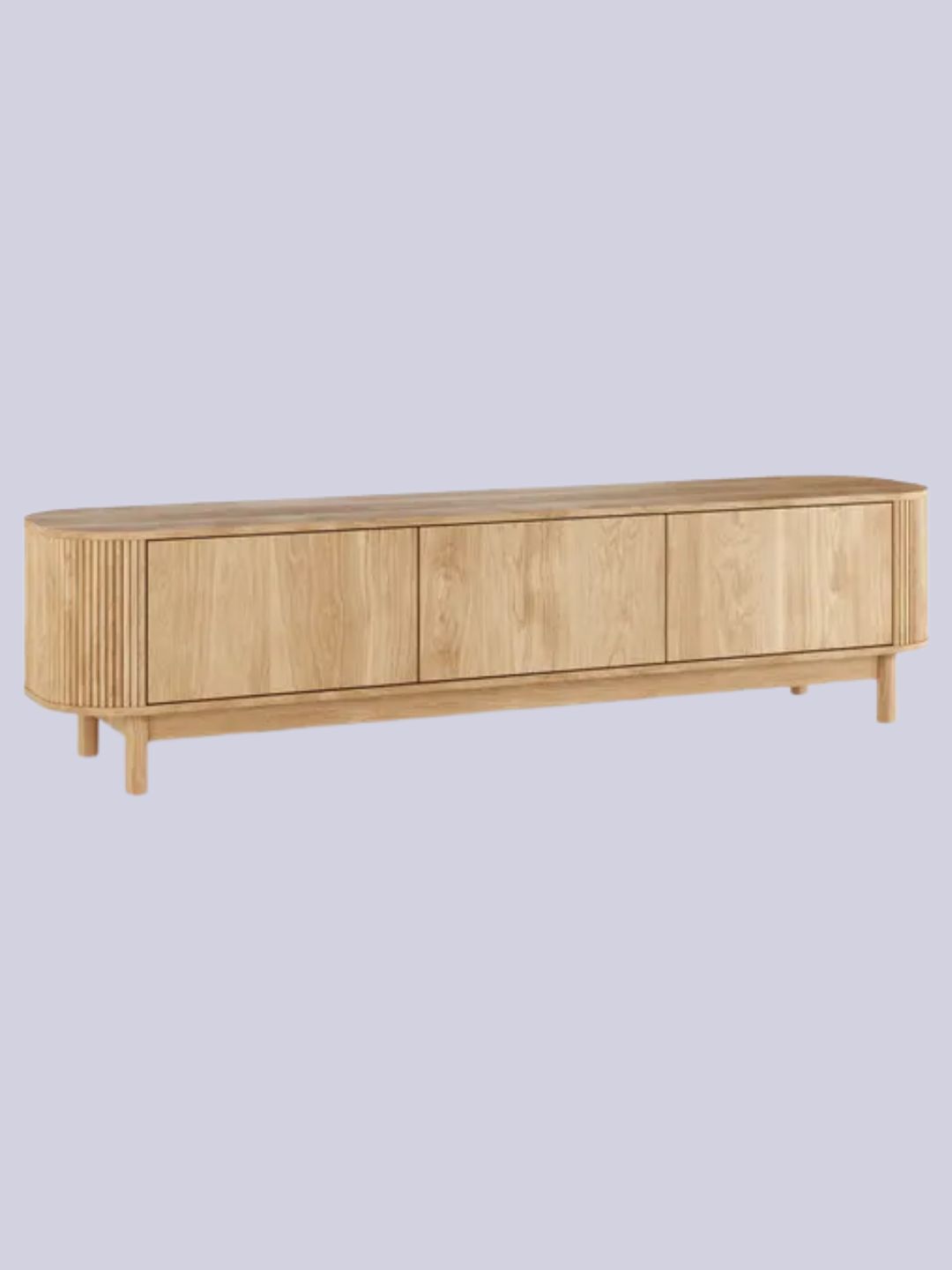 Cult Furniture, Mateo Extra Wide Tv Unit for Tvs Up to 75"