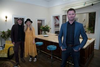 George meets Cornwall couple Sarah and Richard in George Clarke's Remarkable Renovations