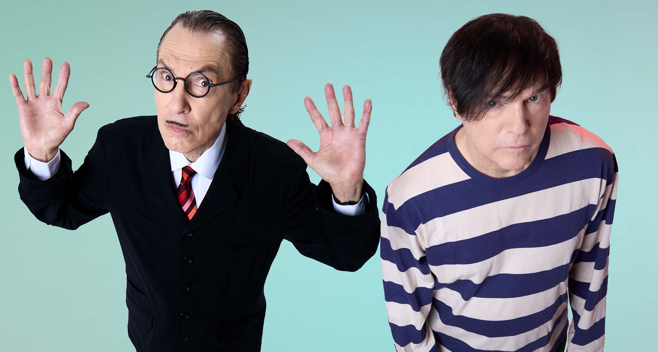 Ron and Russell Mael of Sparks