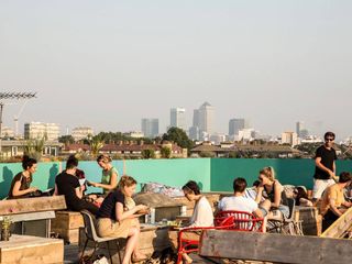 best rooftop bars east london