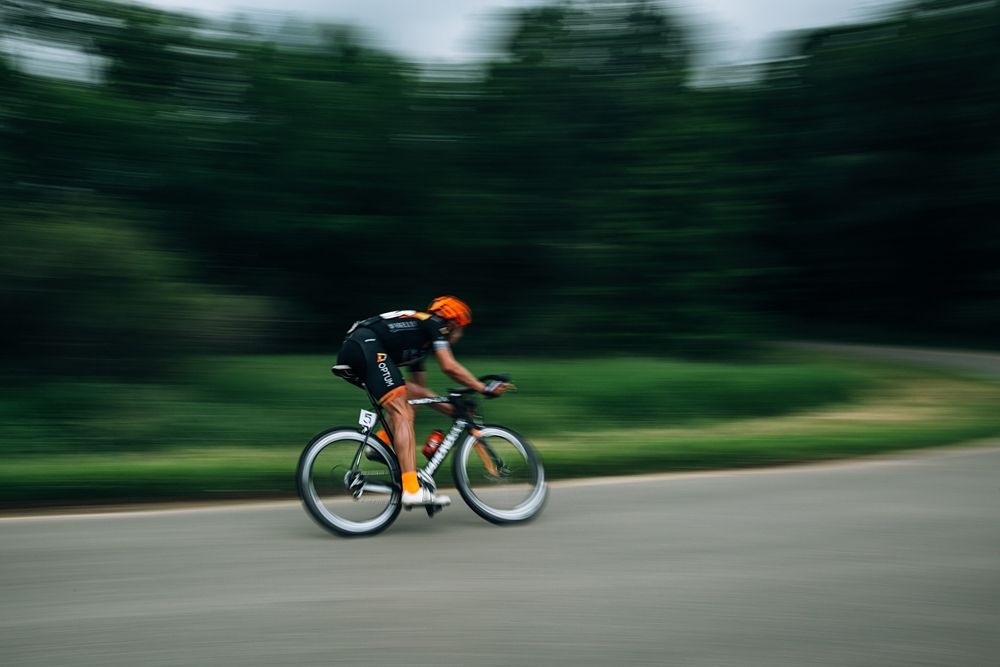 Tom Zirbel (Optum Pro Cycling) made a brilliant move to bridge across to the breakaway
