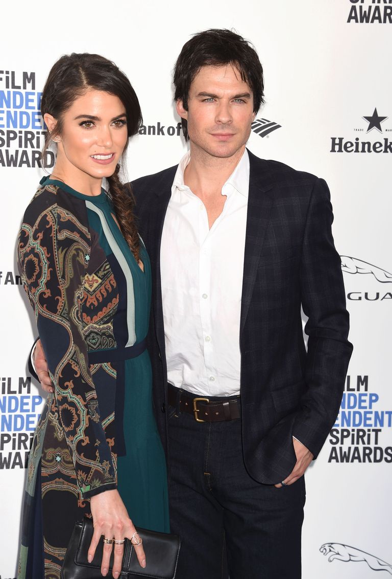 Ian Somerhalder and Nikki Reed