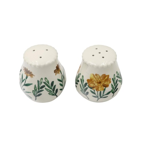 Nutmeg Home Sunflower Salt and Pepper Shakers