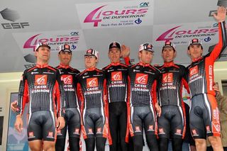 The Caisse d'Epargne team won the overall that the 4 Jours de Dunkerque.