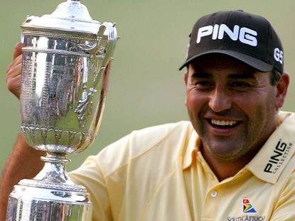 Angel Cabrera - 2007 U.S. Open Champion