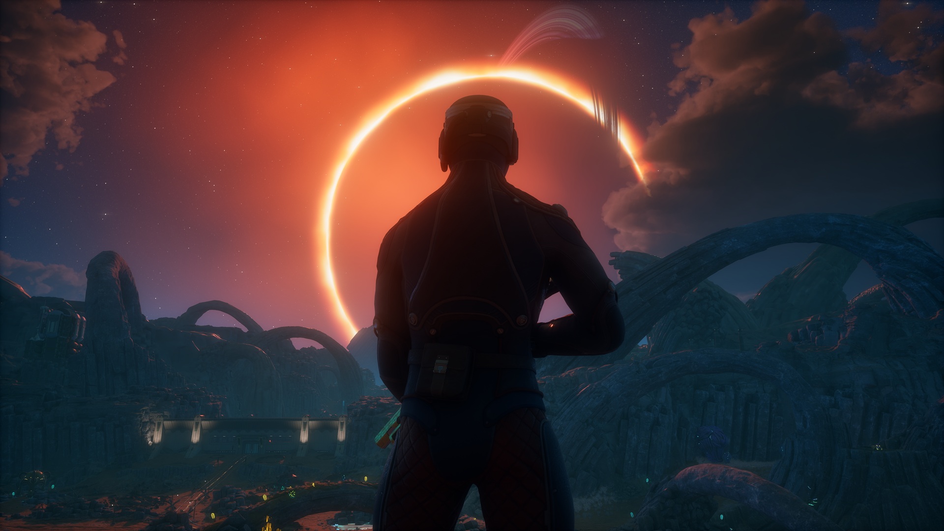 The Outer Worlds 2 sunset vista