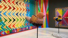 Jeffrey Gibson's colourful exhibit in the US Pavilion at the Venice Biennale 2024