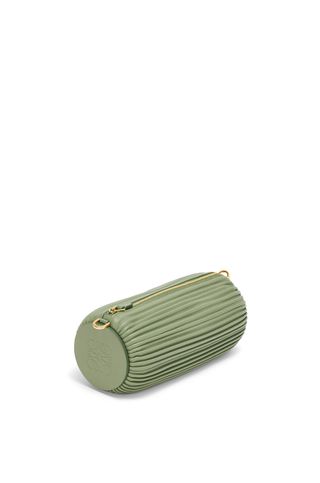 Bracelet Pouch in Pleated Nappa