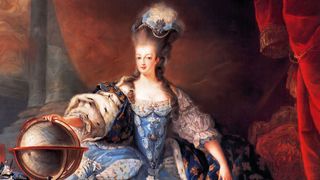 A picture of Marie Antoinette by Jean-Baptiste Gautier Dagoty