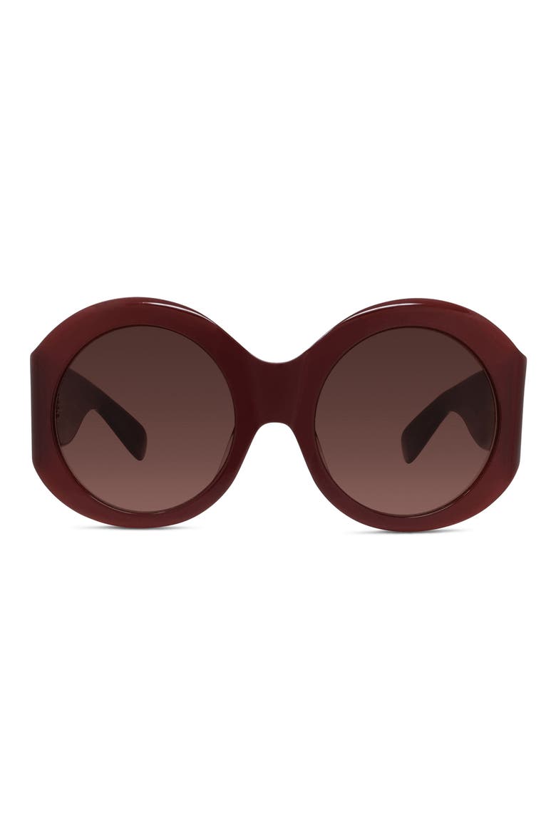 Cocoon 56mm Round Sunglasses