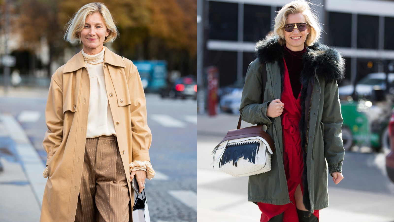 The trench coat vs parka coat: Which one is best? | Woman u0026 Home