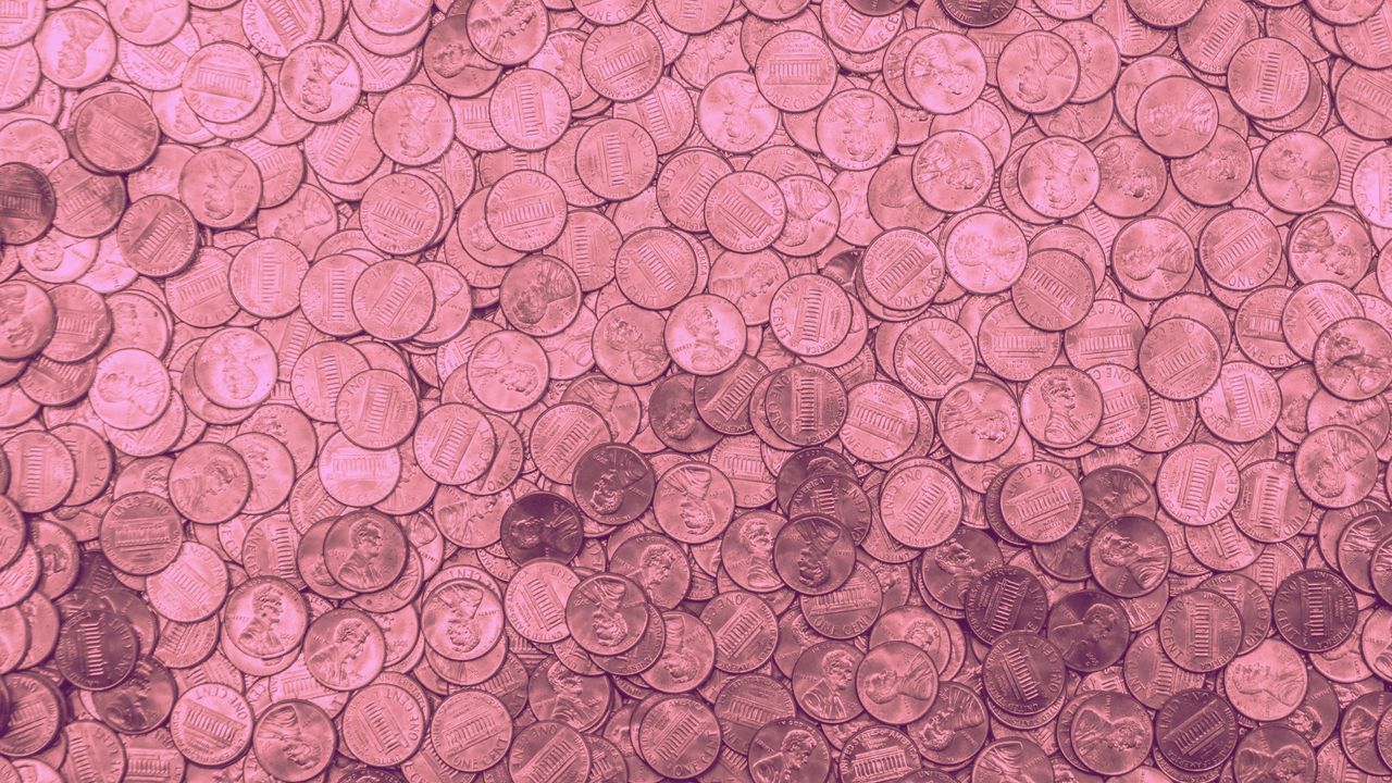 Red, Pattern, Pink, Brown, Peach, Circle, Design, Pattern, Wallpaper, 