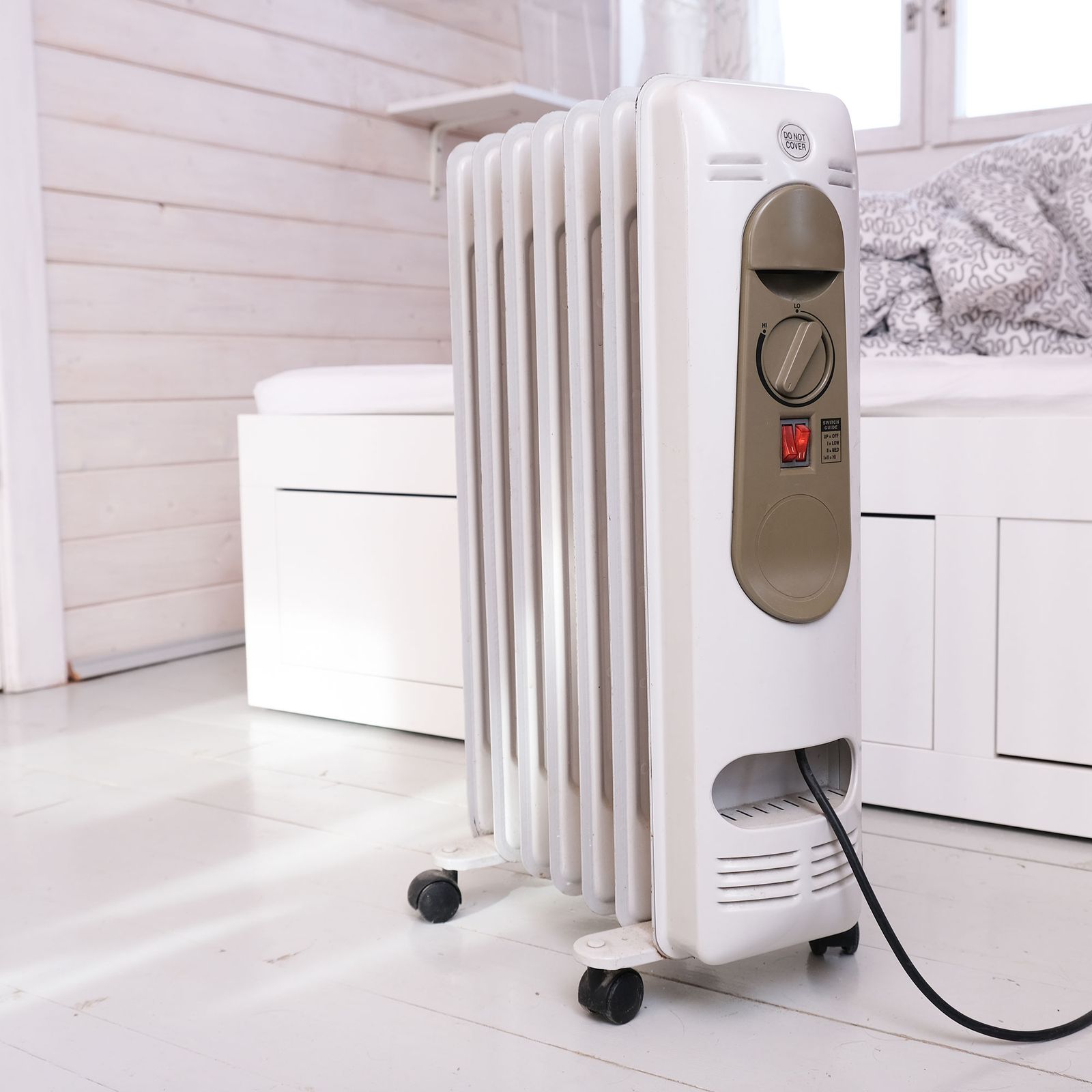 How much does it cost to run an oil-filled radiator? | Ideal Home