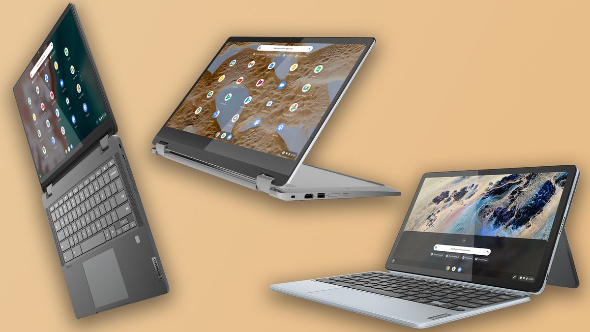 Lenovo Chromebook Flex 5i (2022) Hands-On Impressions 