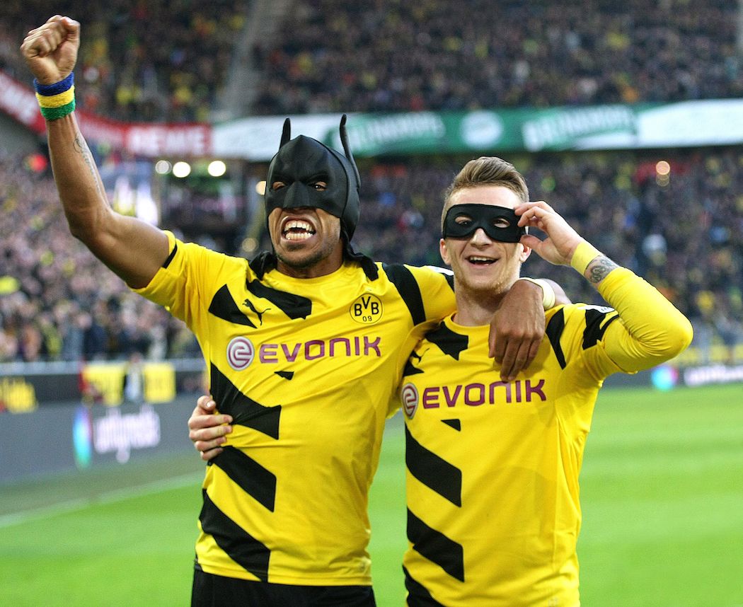 Pierre-Emerick Aubameyang and Marco Reus: Batman and Robin speak to FFT |  FourFourTwo