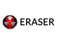 1. Eraser 
Eraser is an advanced data shredding tool that’s free and open-source. You don’t need to pay any dime to use it, and the source code is available to verify that it’s reliable and secure. This tool is compatible with the Windows operating system but not macOS, Linux, or any other popular PC operating system. It works with any hard disk accessible on Windows, including old versions like Windows XP and Vista. Eraser destroys data by overwriting it with gibberish, making it irrecoverable. It supports different data destruction algorithms, such as the Gutmann method, British HMG IS5, and American Department of Defense (DoD) 5220.22-M. Eraser has a decent user interface. It’s not the modern, responsive interface you’d find on many rival tools, but it works well. 