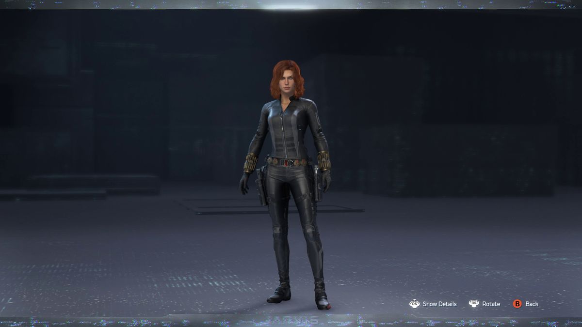 Marvel Avengers skins
