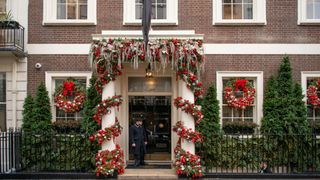 The exterior of The Arts Club, Mayfair