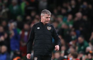 Kenny, the former Under-21 boss, took over from Mick McCarthy in 2020