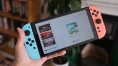 Nintendo Switch 2 with Dbrand skins