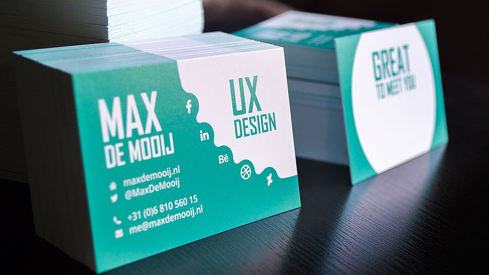8 great business cards for UX designers | Creative Bloq