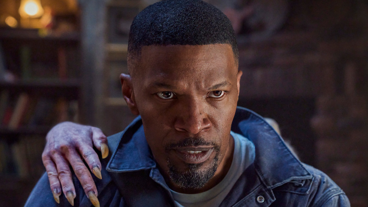 Jamie Foxx in Day Shift, a movie J.J. Perry directed.